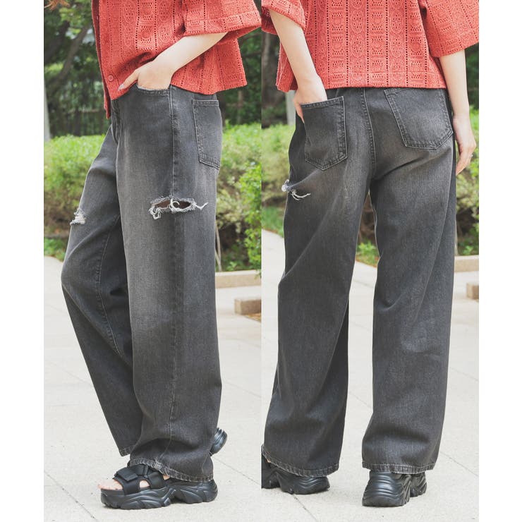 ボトムス パンツ デニム | Honeys | 詳細画像13 