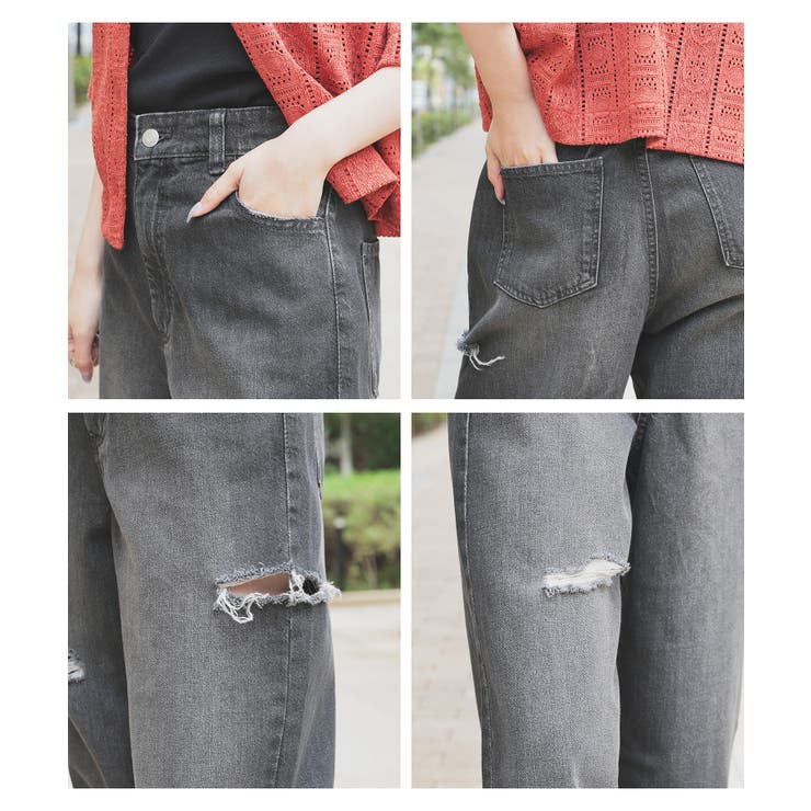 ボトムス パンツ デニム | Honeys | 詳細画像14 