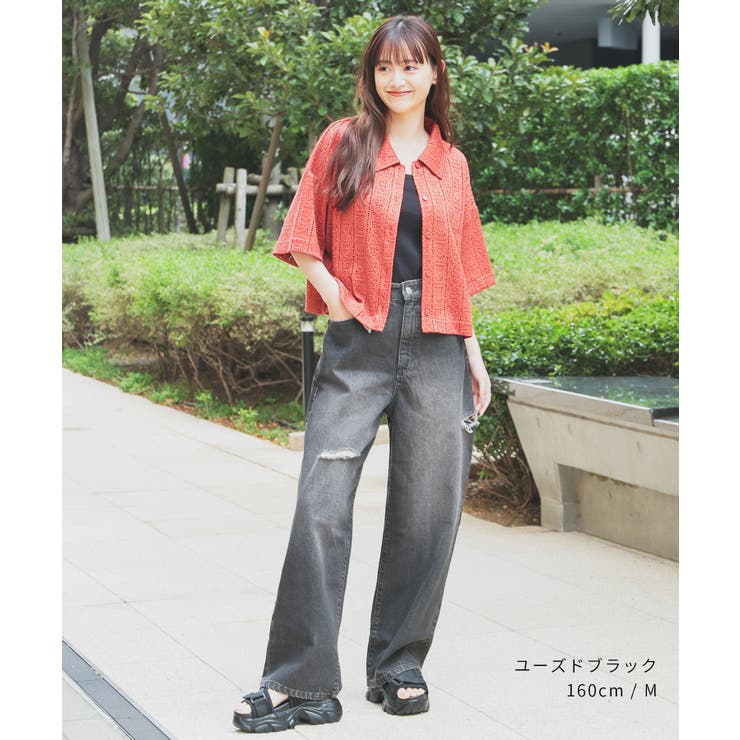 ボトムス パンツ デニム | Honeys | 詳細画像3 