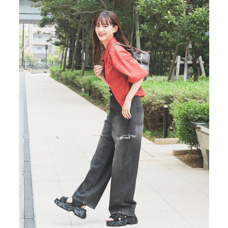 ボトムス パンツ デニム | Honeys | 詳細画像4 