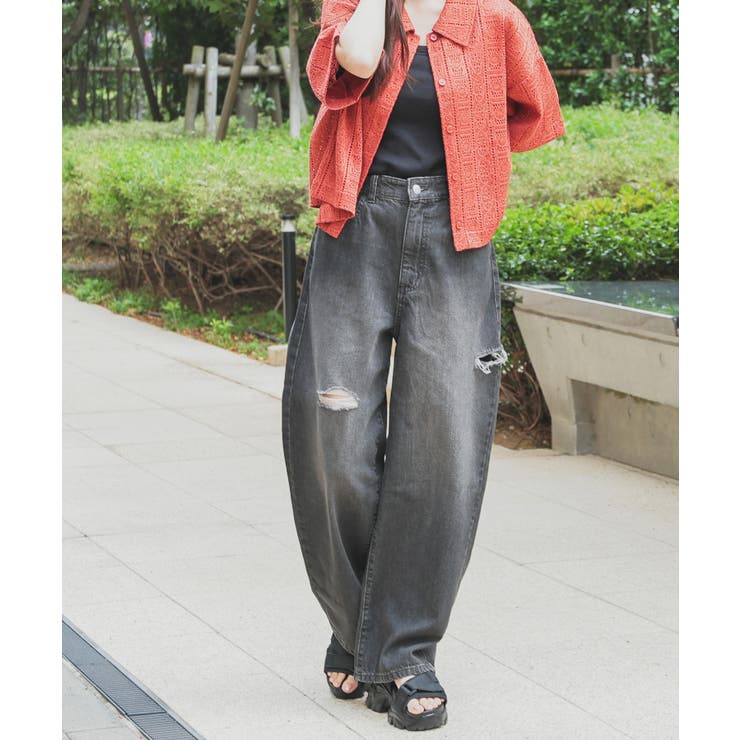 ボトムス パンツ デニム | Honeys | 詳細画像5 