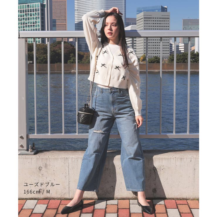 ボトムス パンツ デニム | Honeys | 詳細画像8 