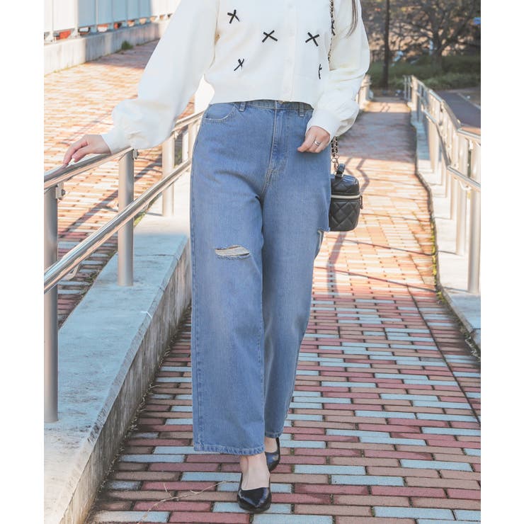 ボトムス パンツ デニム | Honeys | 詳細画像9 