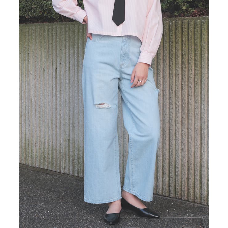 ブリーチ | ボトムス パンツ デニム | Honeys