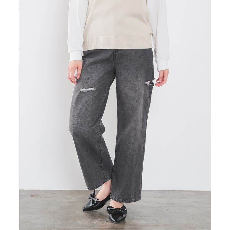 グレー | ボトムス パンツ デニム | Honeys