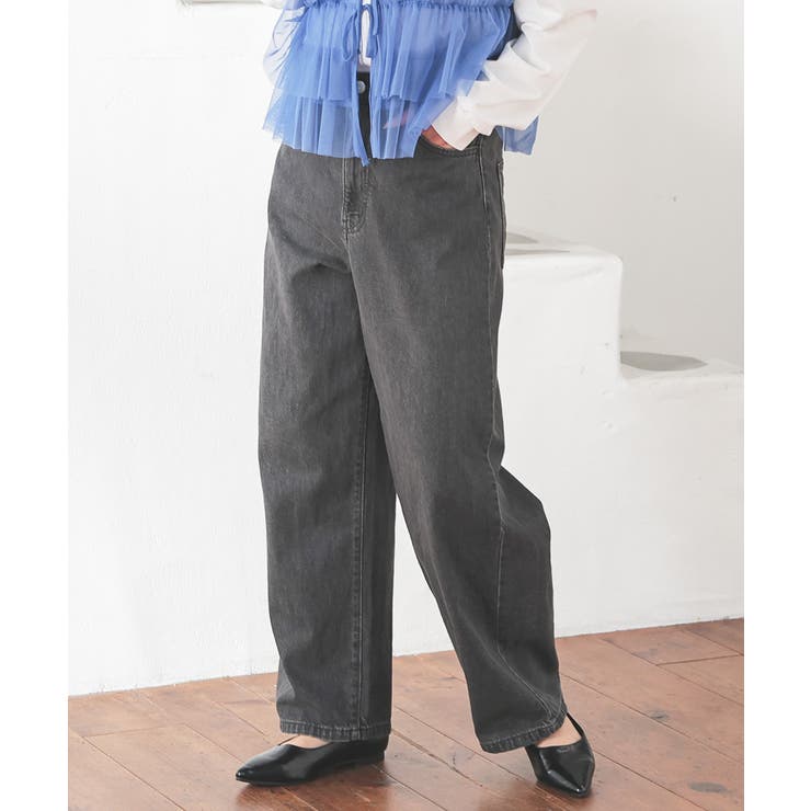 グレー | ボトムス パンツ デニム | Honeys