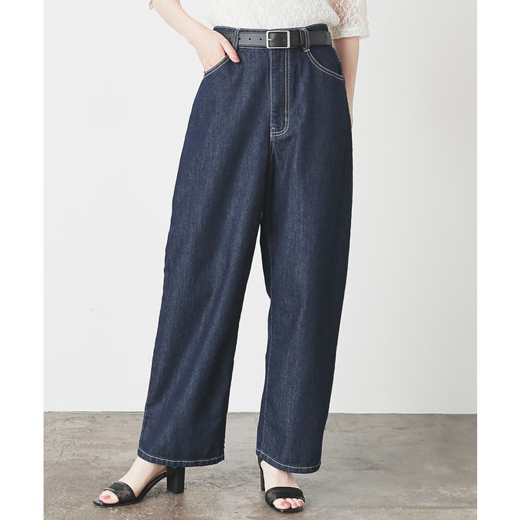 インディゴ | ボトムス パンツ デニム | Honeys