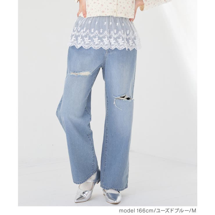 ボトムス パンツ デニムパンツ | Honeys | 詳細画像5 