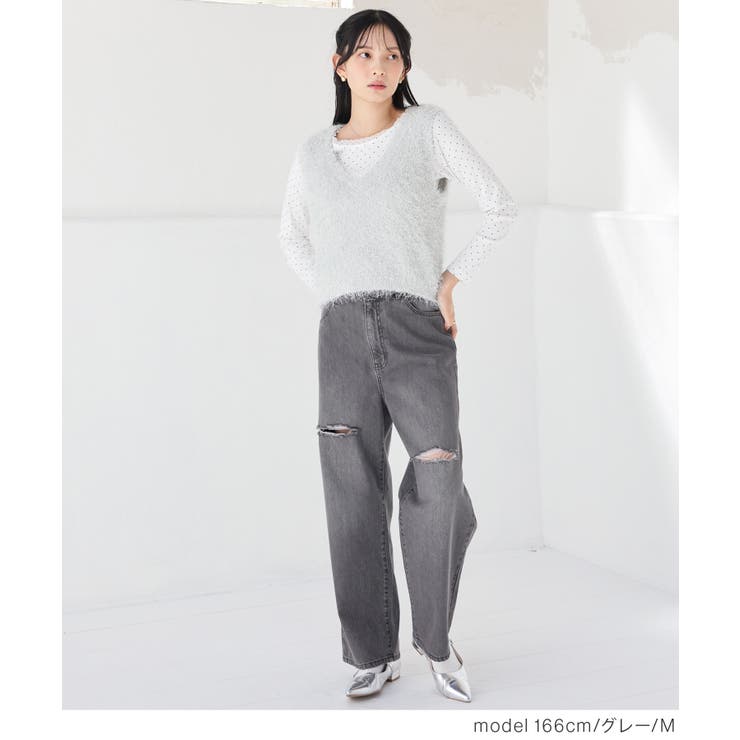 ボトムス パンツ デニムパンツ | Honeys | 詳細画像6 