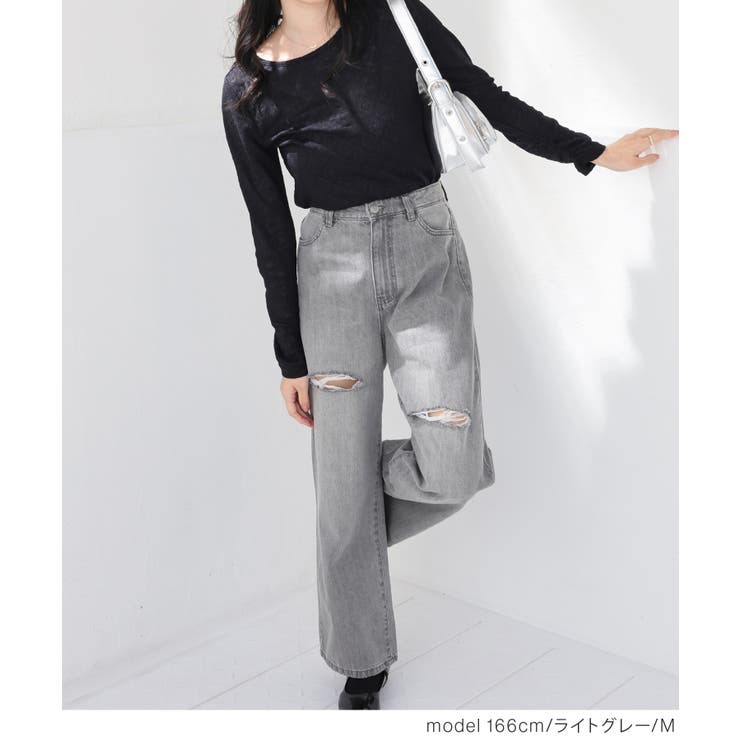 ボトムス パンツ デニムパンツ | Honeys | 詳細画像9 