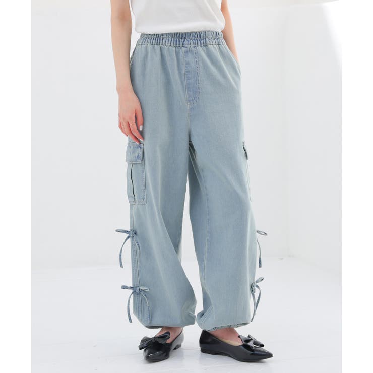 ボトムス パンツ カーゴパンツ | Honeys | 詳細画像13 