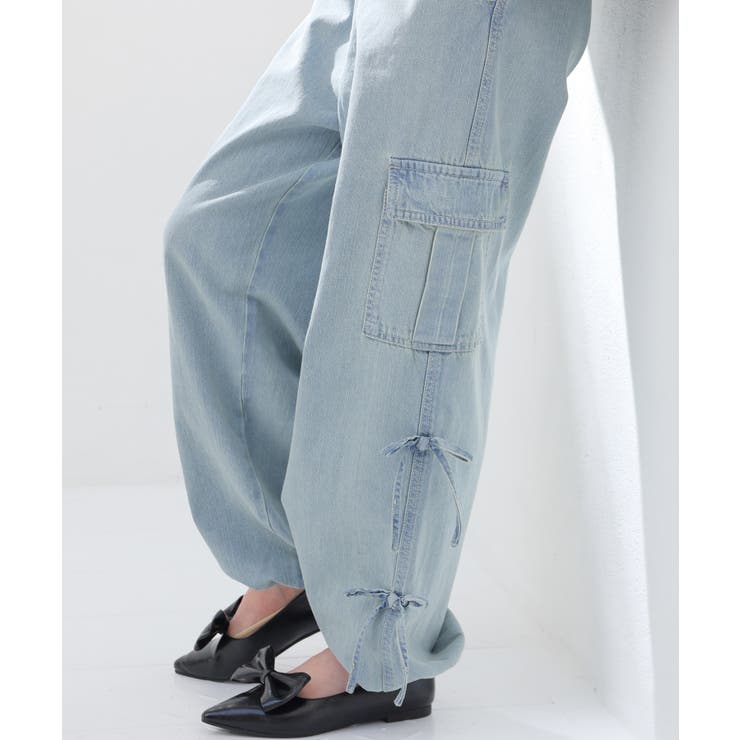 ボトムス パンツ カーゴパンツ | Honeys | 詳細画像17 