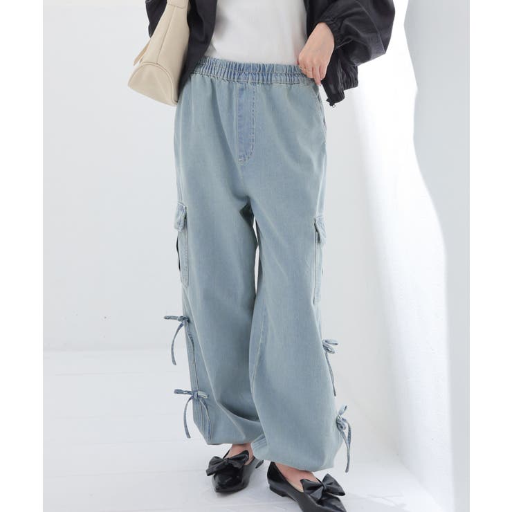 ボトムス パンツ カーゴパンツ | Honeys | 詳細画像4 