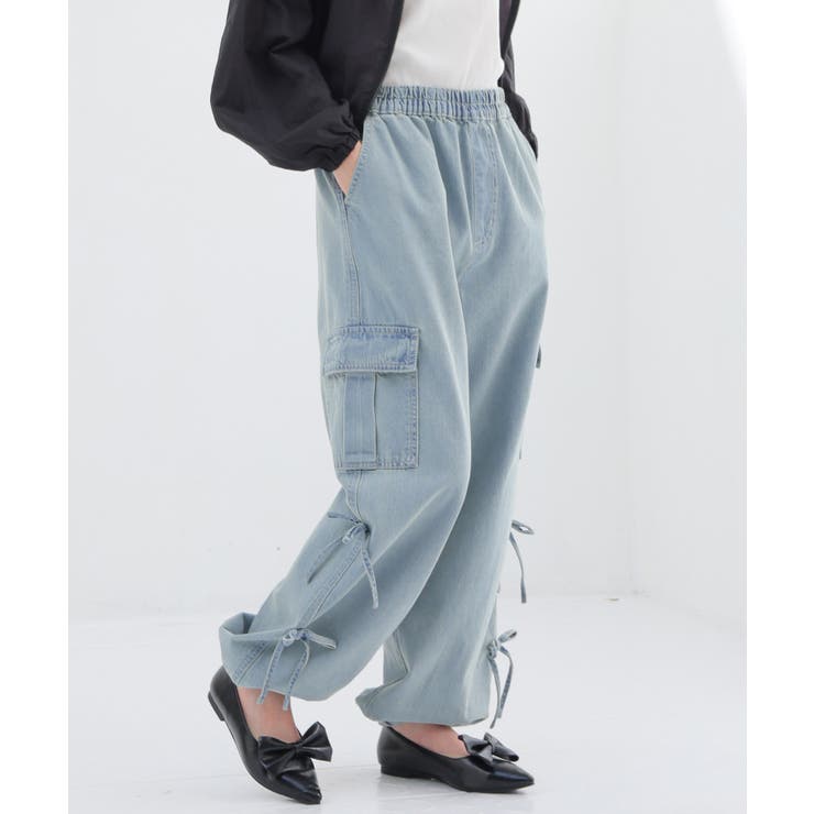 ボトムス パンツ カーゴパンツ | Honeys | 詳細画像5 