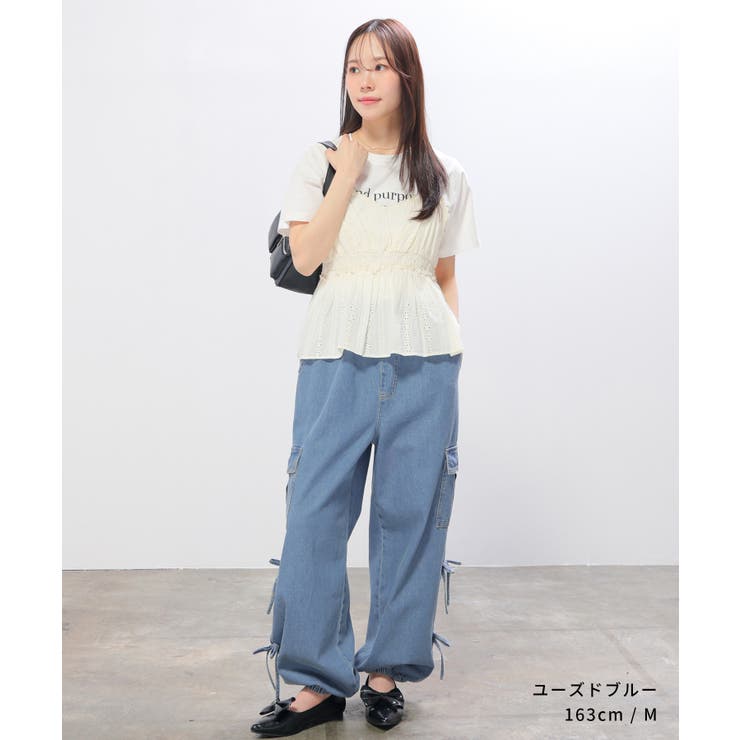 ボトムス パンツ カーゴパンツ | Honeys | 詳細画像6 