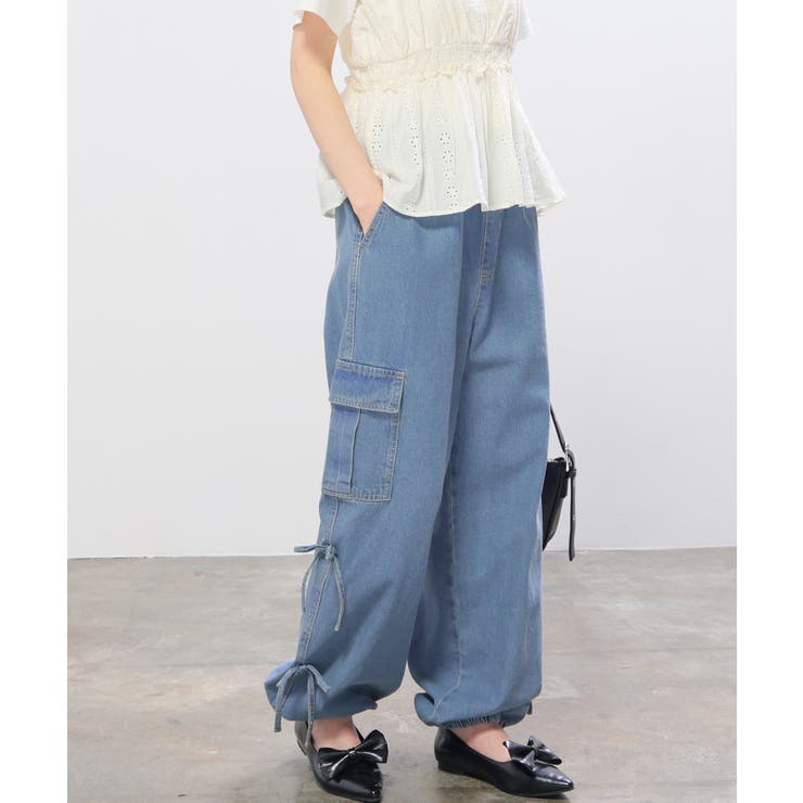 ボトムス パンツ カーゴパンツ | Honeys | 詳細画像8 