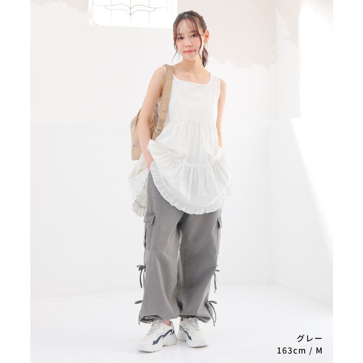 ボトムス パンツ カーゴパンツ | Honeys | 詳細画像9 