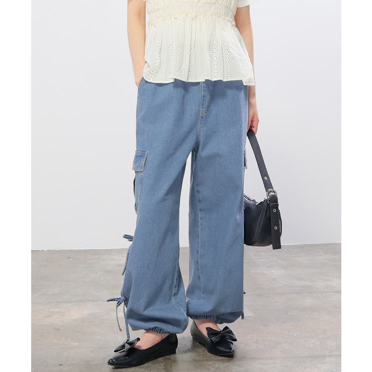 ユーズドブルー | ボトムス パンツ カーゴパンツ | Honeys