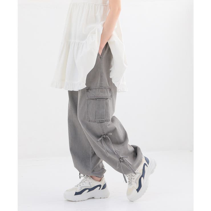 グレー | ボトムス パンツ カーゴパンツ | Honeys