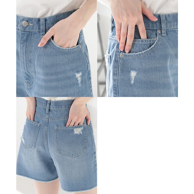 ボトムス ショートパンツ ショーパン | Honeys | 詳細画像16 