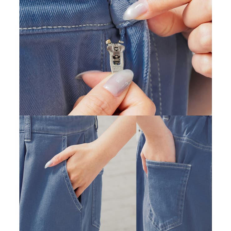 ボトムス オールインワン サロペット | Honeys | 詳細画像11 