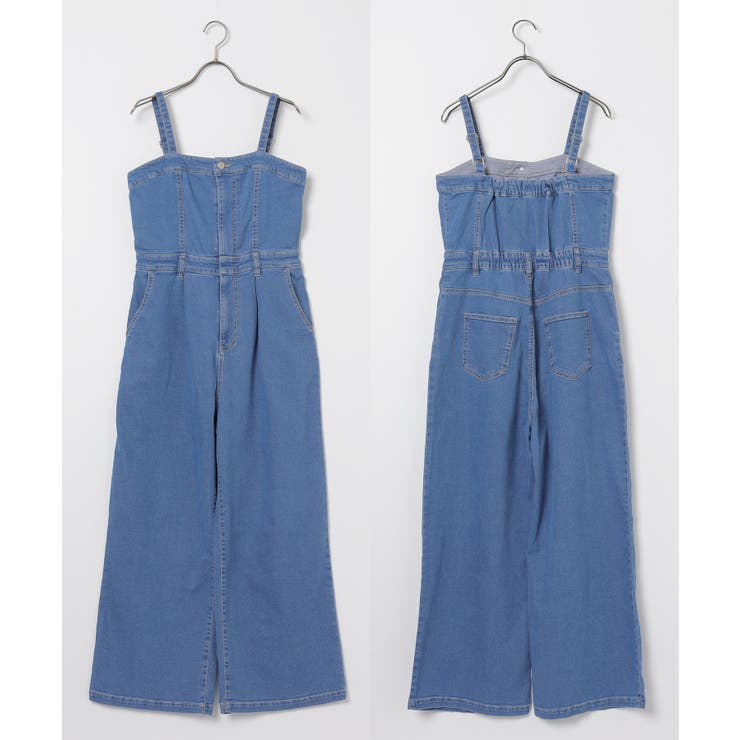 ボトムス オールインワン サロペット | Honeys | 詳細画像12 