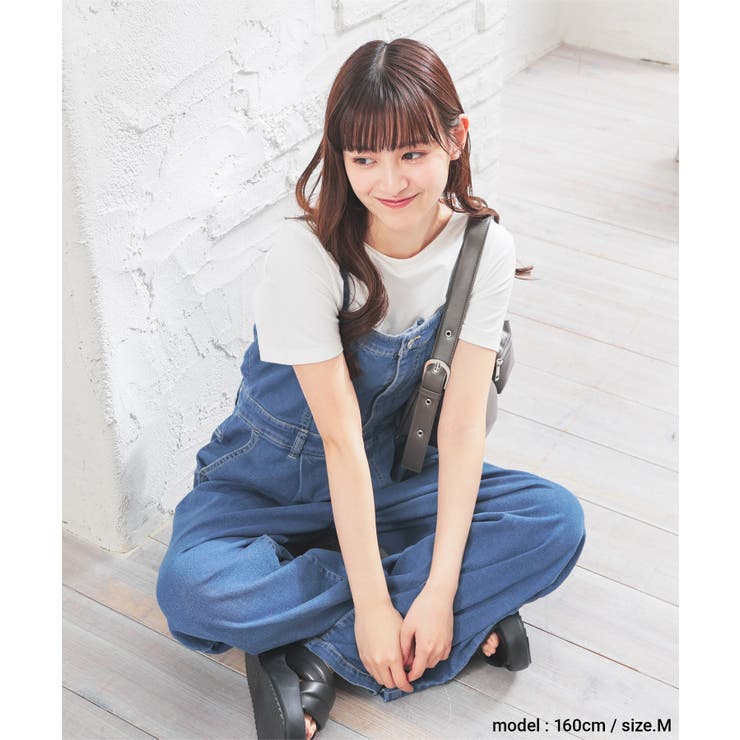 ボトムス オールインワン サロペット | Honeys | 詳細画像3 