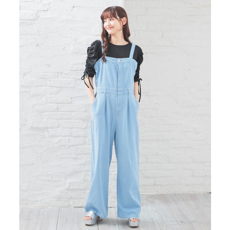 ボトムス オールインワン サロペット[品番：HNSW0010937