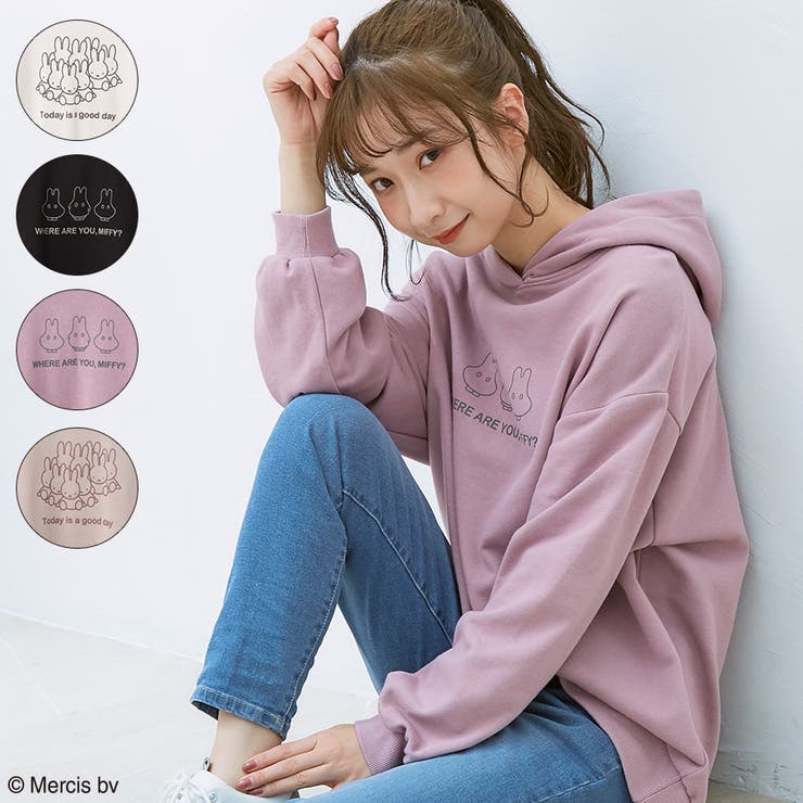トップス パーカー フーディー 品番 Hnsw Honeys ハニーズ のレディースファッション通販 Shoplist ショップリスト