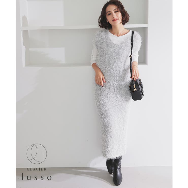 ボトムス スカート ロングスカート | Honeys | 詳細画像4 