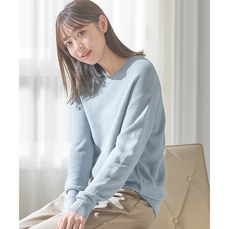 ニット 長袖 レディース[品番：HNSW0008537]｜Honeys（ハニーズ）のレディースファッション通販｜SHOPLIST（ショップリスト）