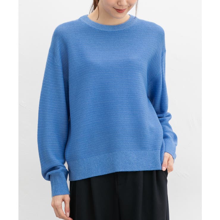 ブルー | トップス ニット セーター | Honeys
