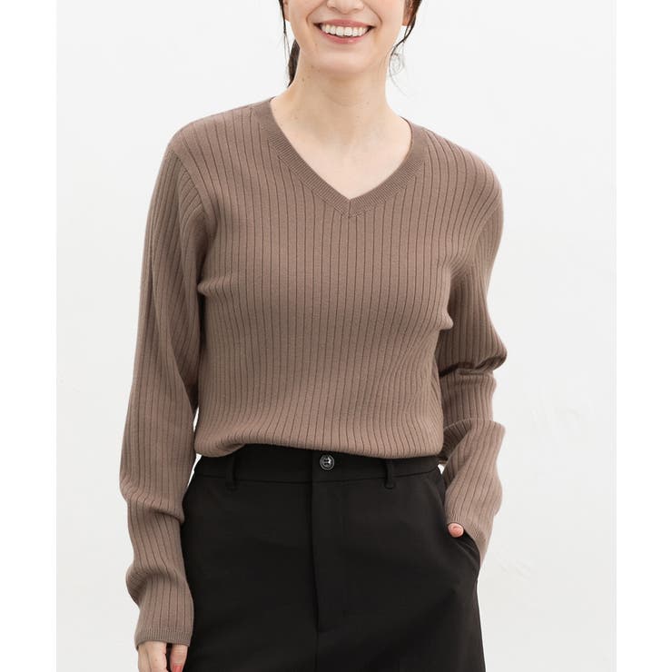 モカ | トップス ニット セーター | Honeys