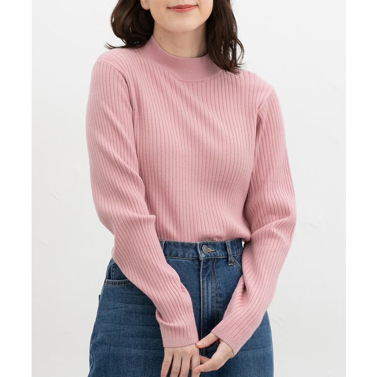 ピンク | トップス ニット セーター | Honeys