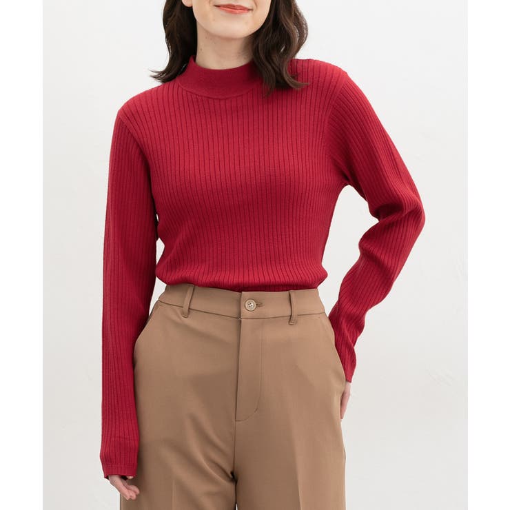 レッド | トップス ニット セーター | Honeys