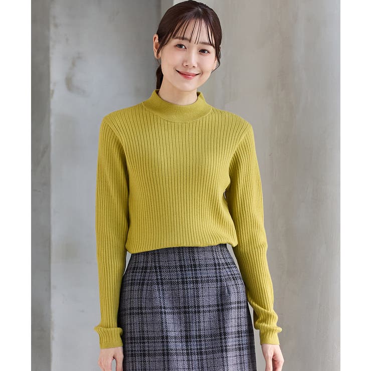イエローグリーン | トップス ニット セーター | Honeys