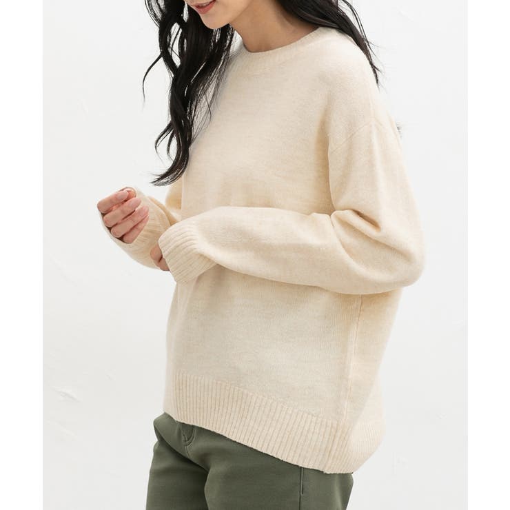 オートミール | トップス ニット セーター | Honeys