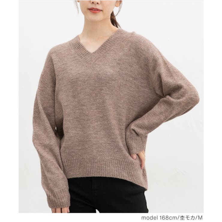 トップス ニット セーター | Honeys | 詳細画像12 