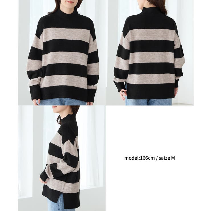 トップス ニット セーター | Honeys | 詳細画像12 