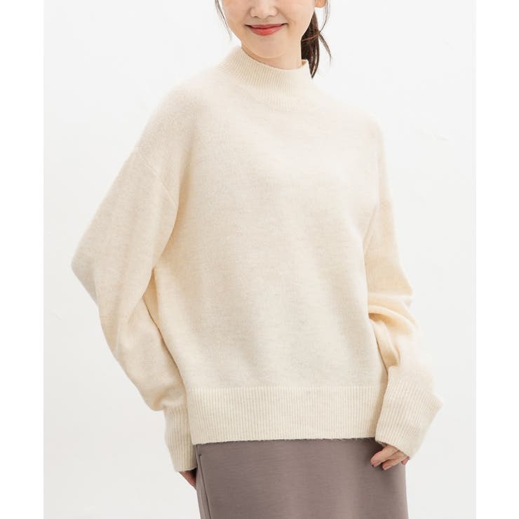 オートミール | トップス ニット セーター | Honeys