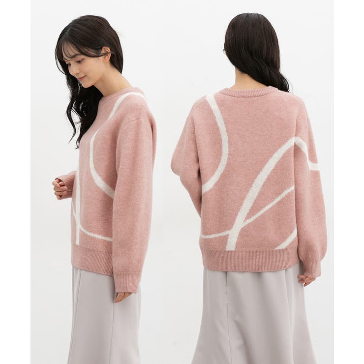 トップス ニット セーター | Honeys | 詳細画像14 