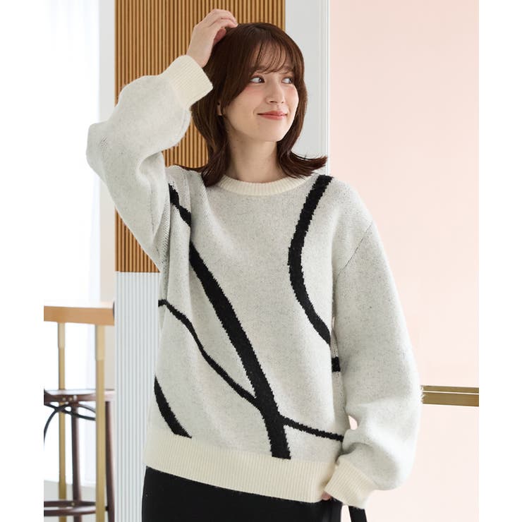 トップス ニット セーター | Honeys | 詳細画像4 