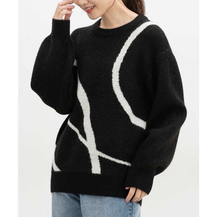 トップス ニット セーター | Honeys | 詳細画像8 