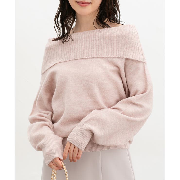 ピンク | トップス ニット セーター | Honeys