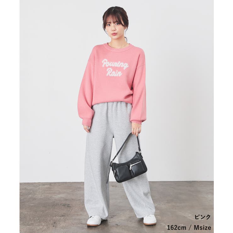 トップス ニット セーター[品番：HNSW0011859]｜Honeys（ハニーズ）の