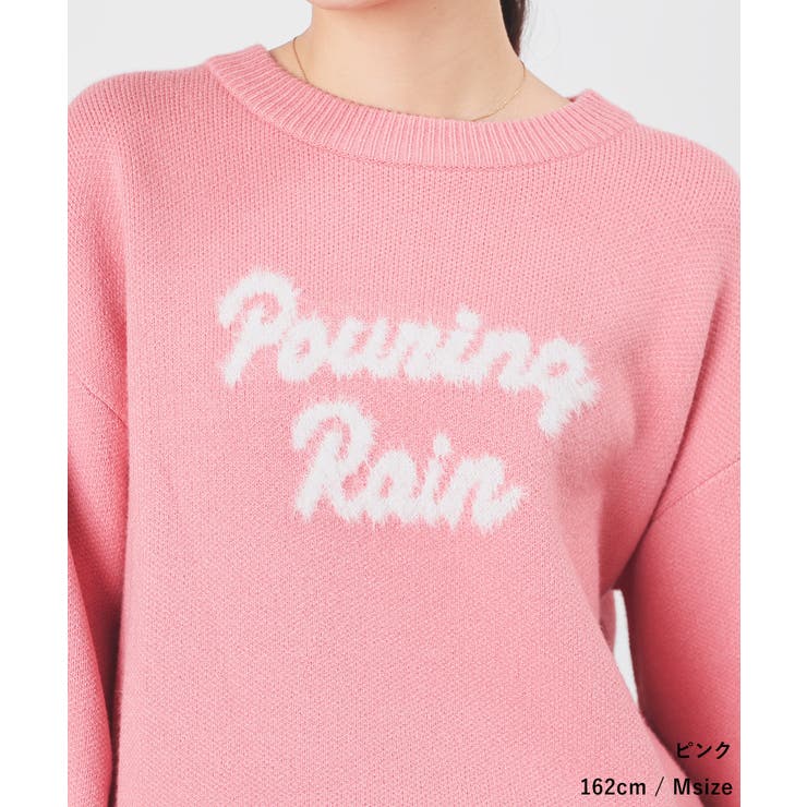 トップス ニット セーター[品番：HNSW0011859]｜Honeys（ハニーズ）の