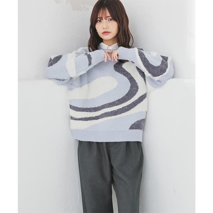 トップス ニット セーター | Honeys | 詳細画像4 