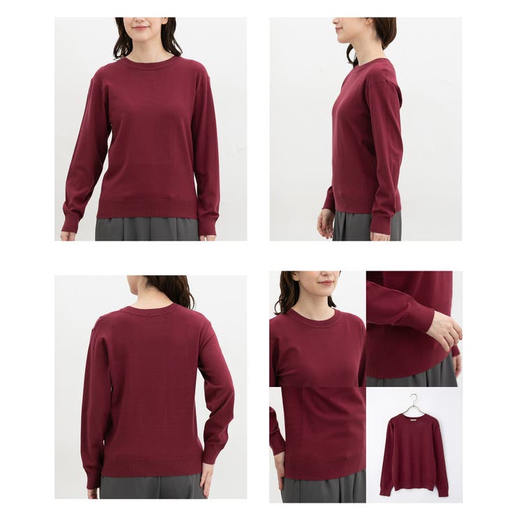 トップス ニット セーター | Honeys | 詳細画像17 