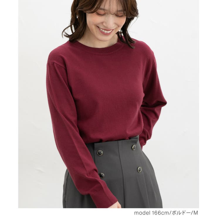 トップス ニット セーター | Honeys | 詳細画像8 