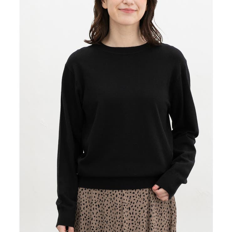 ブラック | トップス ニット セーター | Honeys